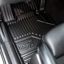 Tappetini Tappeti No.77 per Mercedes-Benz Classe E Coupe C207 2009-2017 in gomma