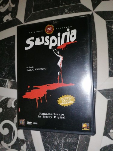 Dvd suspiria film edizione - dvd,