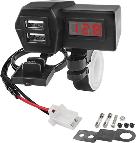 Caricatore usb moto 1a - usb, 3.1a