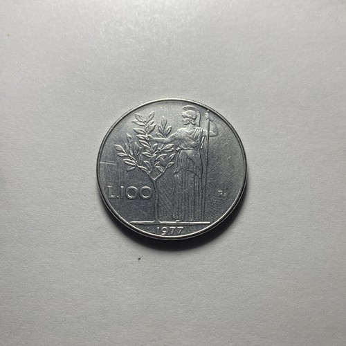 Moneta 100 lire 1977 - 100,