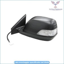 3358Bjgu Specchio Specchietto Retrovisore Sx Per Honda Crv 2006-12>2010-01 2010-