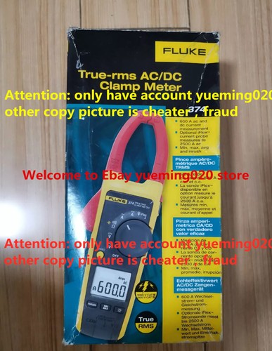 Fluke 374 misuratore pinza - fluke,