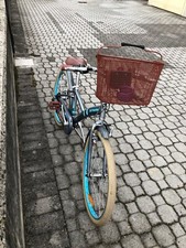 Bicicletta Bimbo Ruota 24, con cestino e cavalletto. 