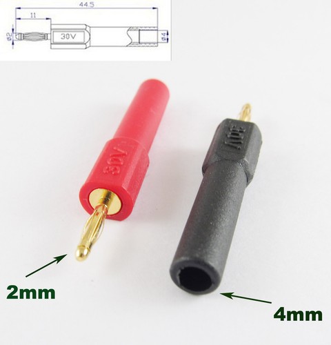 Adattatore 4pz spina - 4pz,
