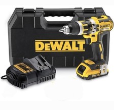 Dewalt DCD795 Kit trapano/avvitatore a percussione senza fili con custodia