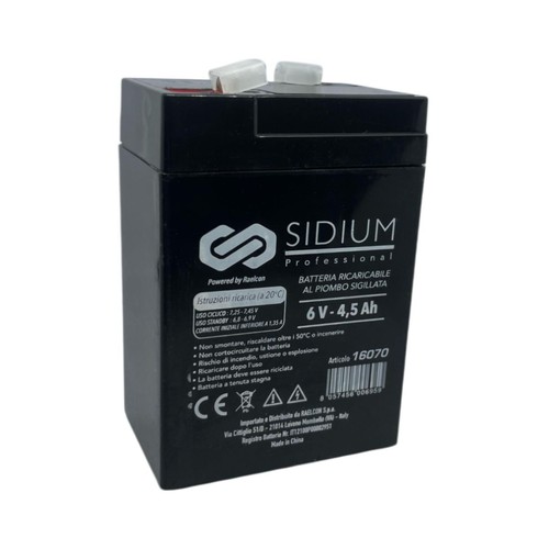 Batteria ricaricabile - ricaricabile, al