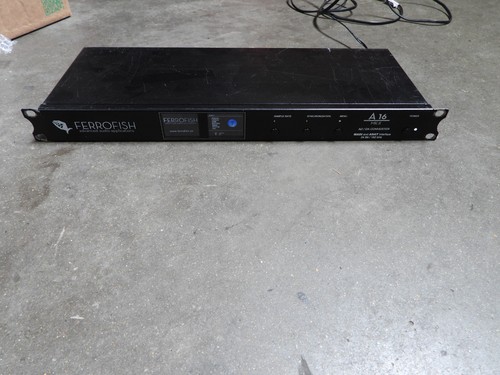 Ferrofish a16 mkii - ferrofish,