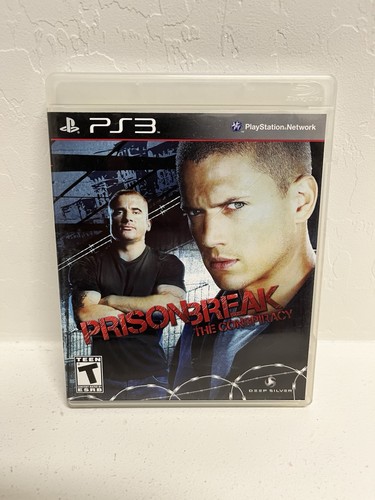 Prison break the - prison,