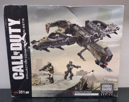 Call duty mega bloks wraith - duty,