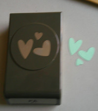 Stampin Up CUORI TRIO punzone
