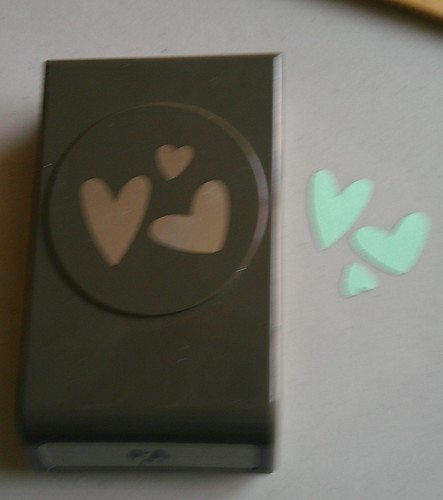 Stampin hearts trio - stampin,