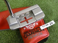 Titleist Scotty Cameron 2014 Select Squareback 35" Putter with Headcover 