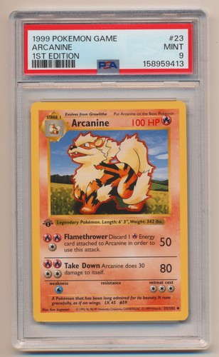 Psa pokemon set base - 9,