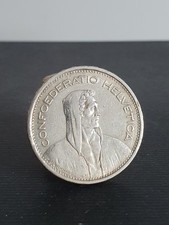 Svizzera 5 Franchi 1933 B