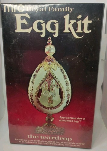 Vintage mrc royal family egg - vintage,
