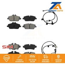 Front Rear Semi-Metallic Disc