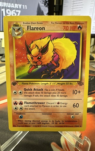 Flareon jungle regular - 19/64,