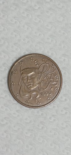 Centesimi euro 1999 francia - 1999,
