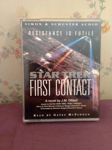 Star trek first contact - star, simon