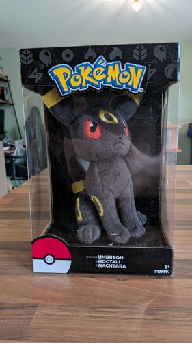 Peluche pokemon umbreon tomy - umbreon,