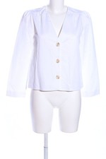 ZARA WOMAN Giacca a blusa Donna Giacca Taglia IT 38 bianco elegante