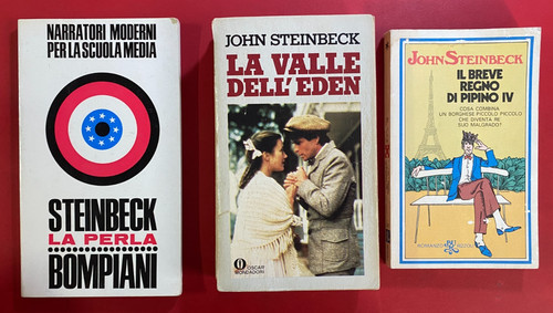 John steinbeck lotto libri - lotto, 3