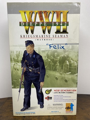 Drago seconda guerra - 1/6,