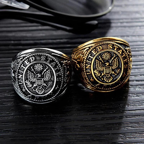 Anello militare us - anello,
