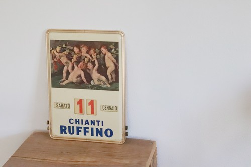 Calendario perpetuo ruffino - calendario,