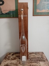 Bottiglia Magnum Grappa  Vuota Da Usare  Per Decorazione  Con Scatola In Legno