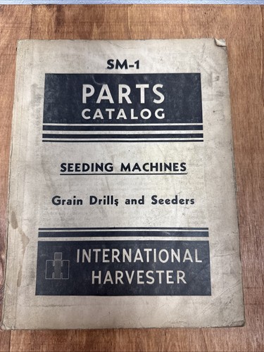 Manuale catalogo ricambi