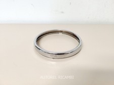 CORNICE FARO FIAT 500 C TOPOLINO EPOCA - FIAT 124-126-128-131-850 GHIERA CROMATA