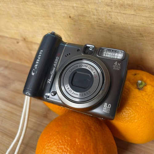 Canon powershot a590 - canon,
