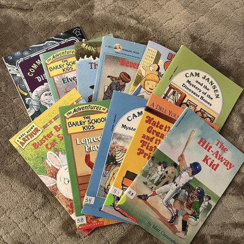 Chapter book lot set - , bailey
