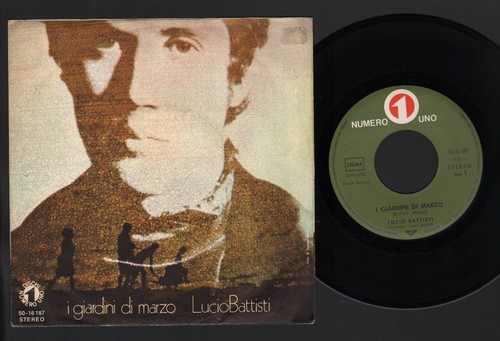 Lucio battisti i - i, giardini