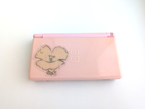 Console nintendo lite rosa - ds,