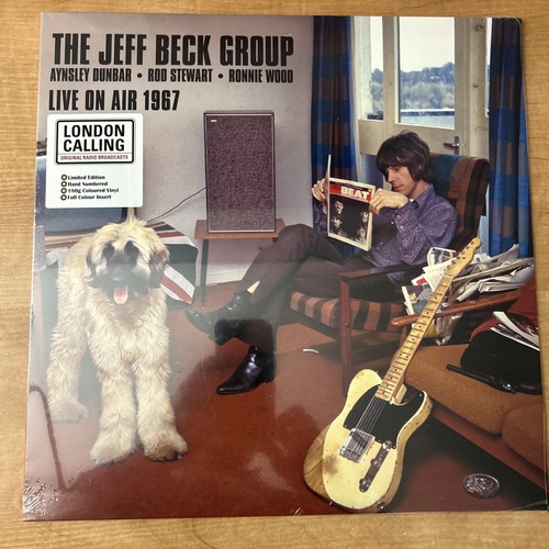 Jeff beck group - live, on