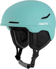 Casco da Sci Regolabile Traspirante - Casco da Snowboard per Uomo Donna 54-58CM