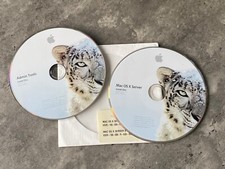 Mac OS X Server Versione 10.6 Apple - Dischi di Installazione OSX - Volume License - 2 x CD