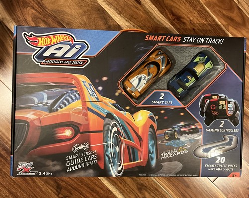 Hot wheels smart cars - wheels, ai