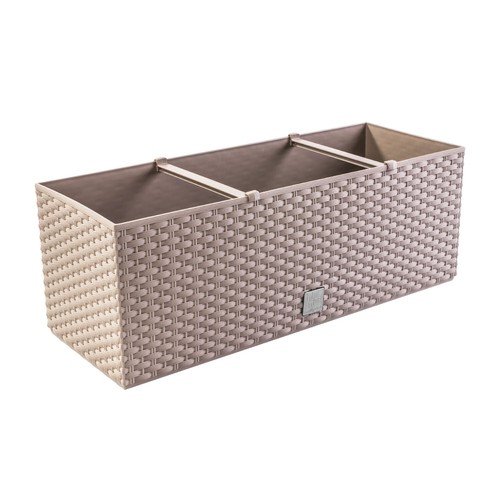 Fioriere incl irrigazione - fioriere,