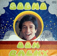 DON BACKY SOGNO 7" SAMBA