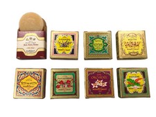 SAPONETTE ROGER & GALLET  MINI SAPONE DA GR 12 PROFUMI E COSMETICI VINTAGE