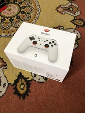 Google Stadia with Joypad, Chromecast Ultra and wall charger. Original packaging