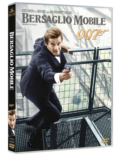 Film dvd 007 bersaglio - dvd,