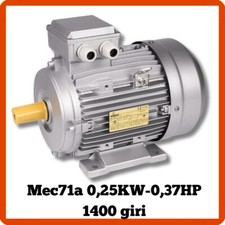 Motore elettrico trifase