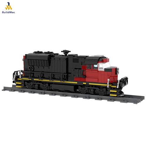 Moc treno merci emd sd70m - merci,