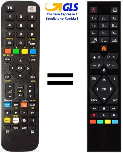 Telecomando gia programmato - telecomando, gia'