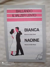 ALDO ROSSI "BIANCA" - "NADINE" - 1984 - EDIZIONI "SEDIMUS" - MILANO