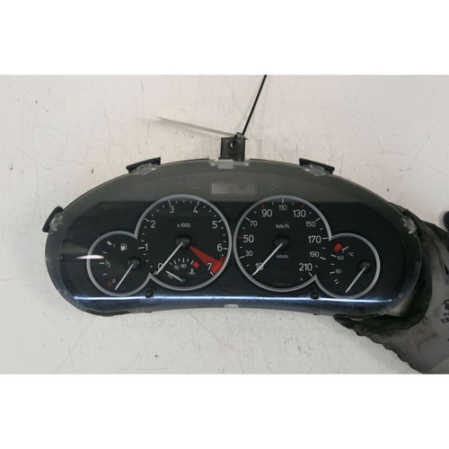 Strumentazione peugeot 206 - strumentazione,